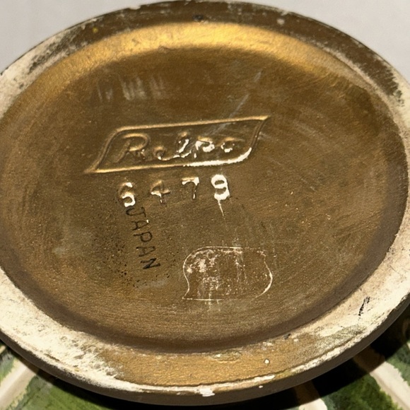 Vintage Relpo #6479 Pedestal Vase Planter, made in Japan - Picture 6 of 7